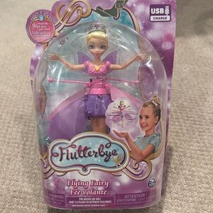 Flying Fairy Toy - Purple